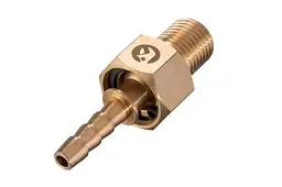 Шарнір поворотний пневматичний Intertool Storm зовнішнє різьблення 1/4" на шланг 6 мм - мініатюра 2