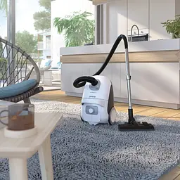 Пилосос Gorenje VCEA21GLW білий - мініатюра 4