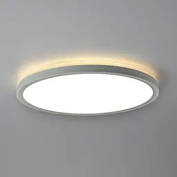 Світильник Videx LED DL3R 18W 4000K з декоративною підсвіткою круглий білий (VL-DL3R-184W) - мініатюра 5