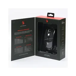 Мишка A4Tech Bloody R36 Ultra Wireless Stone Black (4711421000178) - мініатюра 12