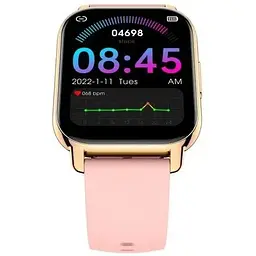 Смарт-годинник Smart Kiss Pro Gold - мініатюра 3