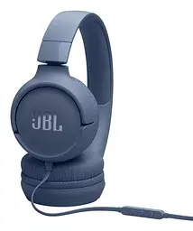 Навушники з мікрофоном JBL Tune 520C USB-C JBLT520CBLU Blue - мініатюра 8