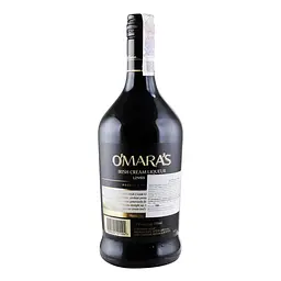 Лікер O'Mara's Irish Cream, 17%, 0,7 л (871776) - мініатюра 2