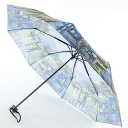 Жіноча складана парасолька механічна Art Rain 99 см різнобарвна - мініатюра 3
