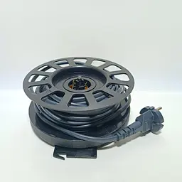 Котушка мережевого шнура в зборі для пилососу Zelmer, Bosch 12028755, 12028615, 12009137, Typ 269 - мініатюра 6