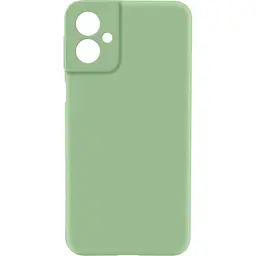 Чохол Make Motorola G55 Silicone Smoky Green