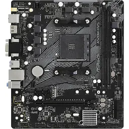 Материнська плата ASRock A520M-HVS (AM4/A520, 2xDDR4, PCIex16, D-Sub/HDMI, 4xSATAІІІ, M.2, GLan, 8ch, mATX)