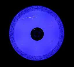 Люстра стельова LED Splendid Ray LY6121/30Wx2, 60W, білий, хром, сучасний стиль, з пультом і Bluetooth - мініатюра 8