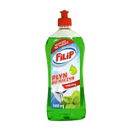 Засіб для ручного миття посуду Filip М'ята 500 мл (5903876403492)