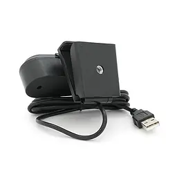 Вебкамера із мікрофоном A03, 2K 30fps, пласт. корпус, Black, BOX - мініатюра 3