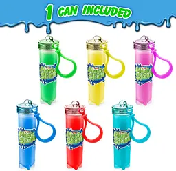 Слайм Craze Magic Slime у тубі з брелоком антистрес-іграшка синій 20 мл (SKU-291.6) - мініатюра 7