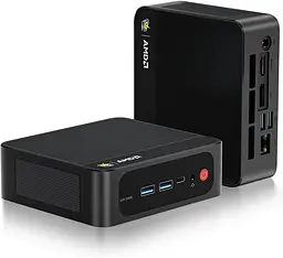 Неттоп Beelink SER5 мікро комп'ютер Ryzen 5 5500U 16Gb 500Gb SSD NVMe WiFi 6 - мініатюра 3