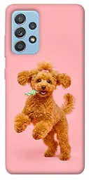 TPU чохол Demsky Happy poodle для Samsung Galaxy A52 4G / A52 5G