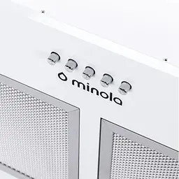 Витяжка вбудована Minola HBI 7612 WH 1000 LED - мініатюра 8