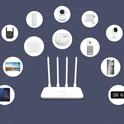 Маршрутизатор роутер XiaomiRouter AC1200 DVB4330GL - мініатюра 6