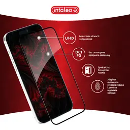 Скло захисне Intaleo Full Glue Apple iPhone 15 Plus (1283126575334) - мініатюра 4