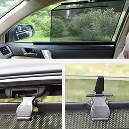 Шторки сонцезахисні Ролетні Модельні для Toyota Camry (XV40) 2006-2011 (на 4 Двері) - мініатюра 3