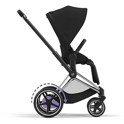 Шассі Cybex ePriam & каркас Chrome Black (521002357) - мініатюра 6
