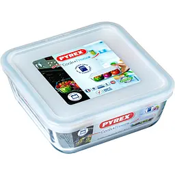 Форма з кришкою Pyrex Cook&Freez 15х15 см kuh0015933