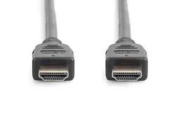 Кабель Assmann HDXiaomi 2M AK-330124-020-S Black