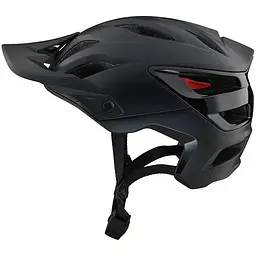 Велошолом Troy Lee Designs A3 Helmet Uno Black M/L (1106-150267003)