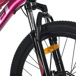 Велосипед MTB2601-3, 26 дюймів, алюмінієва рама 13 Shimano 21SP фуксія - мініатюра 3
