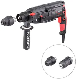 Перфоратор Intertool WT-0171 [94556] - мініатюра 11
