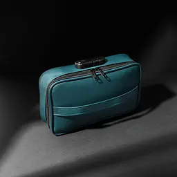Кейс для игрушек с кодовым замком Dorcel Discreet Box Luxury Green - миниатюра 13