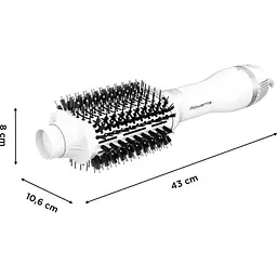 Фен-щітка Rowenta Volumizer CF6130F0 [146123] - мініатюра 4