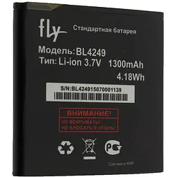 Акумуляторна батарея Quality BL4249 до Fly E145 TV, Fly E157