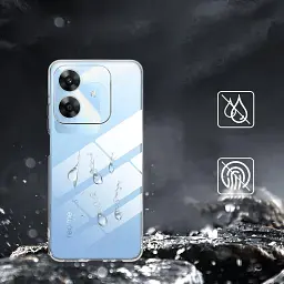 Чохол до мобільного телефона BeCover Realme Note 60 Transparancy (713014) - мініатюра 2