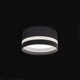 Точковий круглий світильник Brille HDL-DS 191 GX53 BK 36-484 - мініатюра 4