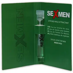 Духи з феромонами для чоловіків Aurora SexMen-Strong male attractant, 1 ml - мініатюра 2