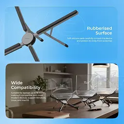 Подставка для ноутбука Proove X-Fan silver (LSXF00000104) - миниатюра 8