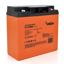 Акумуляторна батарея для ДБЖ Merlion GEL 12 V / 20 А*ч (GL1220M5