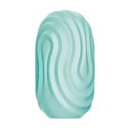Мастурбатор-яйце Pretty Love Twist Angel Cupid X, 10х5.6 см (блакитний) - мініатюра 2