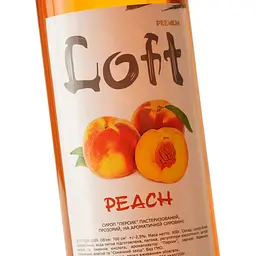 Сироп Loft Персик 0.7 л - мініатюра 5