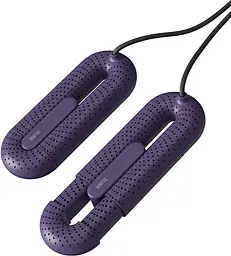 Сушарка для взуття Sothing Stretchable Shoe Dryer DSHJ-S-2111 With Timer Purple [79349] - мініатюра 3