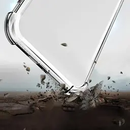 Панель BeCover Anti-Shock для Tecno Spark Go 1 (KL4) Clear (712782) - мініатюра 4