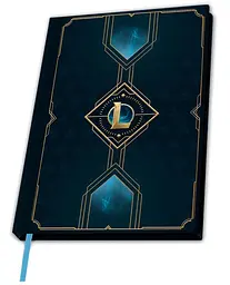 Записна книжка League Of Legends Hexteck Logo  Ліга легенд 