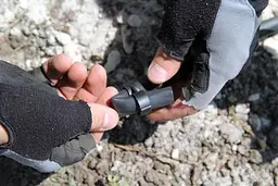 Заглушка "вісімка" Presto-PS для трубки 16 мм (EL-0116) упаковка 100 штук - мініатюра 5