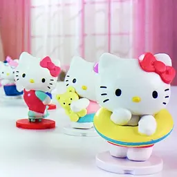 Колекційна фігурка-сюрприз Sbabam You You Милашки Hello Kitty 39/CN23 - мініатюра 3