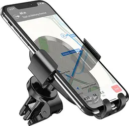 Автотримач з бездротовою зарядкою Hoco CA105 Guide 15W Car Wireless Charger (762443) [82043] - мініатюра 5