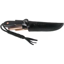 Ніж Civivi Elementum Leather Sheath Black - мініатюра 3