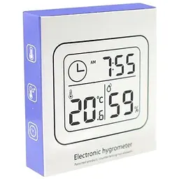 Термогігрометр Youpin Electronic Hygrometer [PD-WDJ-01] White [65044] - мініатюра 4