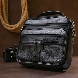 Чоловіча сумка Vintage 27х22х7 см sum0020157 - мініатюра 18