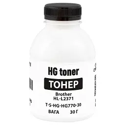 Тонер Brother HL-L2371, 30г black HG (TSM-HG770-30)