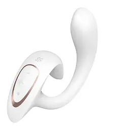 Стимулятор G-точки Satisfyer G For Goddess 1 White