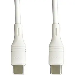 Автомобільний зарядний пристрій Borofone BZ14A PD20W + QC3.0 Type C to Type C 3A Білий - мініатюра 3