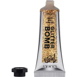 Рідкий глітер для макіяжу Lamel Insta Glitter Bomb №402 20 мл - мініатюра 2